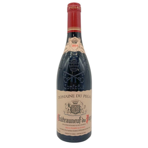ドメーヌ デュ ペゴー シャトー ヌフ デュ パプ キュヴェ ローレンス 2019 750ml 15.5% Domaine du Pegau Chateauneuf du Pape Rouge Cuvee Laurence 【N2】
