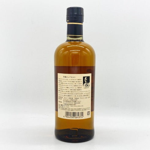東京都限定◆ニッカ 竹鶴 ピュアモルト 白ラベル 700ml 43% NIKKA 【J2】