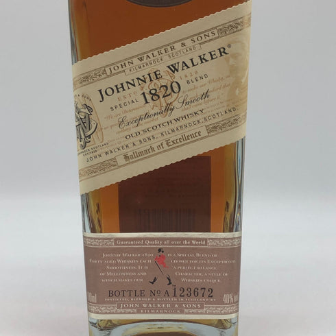ジョニーウォーカー 1820 スペシャルブレンド 700ml 40% Johnnie Walker Special Blend スコッチウイスキー【Y1】