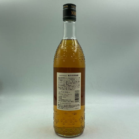 東京都限定◆マルス 軽井沢倶楽部 ウイスキー 720ml 40% MARS 【U1】