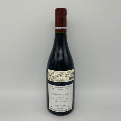 ジャック フレデリックミニュエ ニュイ サン ジョルジュ プルミエ クリュ クロ ド ラ マレシャル 2018 13% 750ml Jacques Frederic Mugnier Nuits Saint Georges 1er Cru Clos de la Marechale ブルゴーニュワイン【X】
