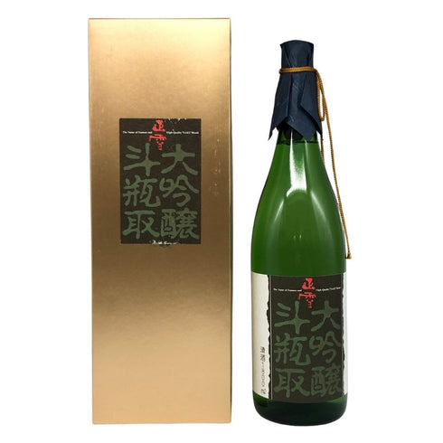 神沢川酒造場 正雪 大吟醸 斗瓶取 1800ml 17度 日本酒 - 大吟醸酒【P1】