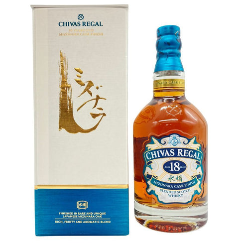 シーバスリーガル 18年 ミズナラ 700ml 43% CHIVAS REGAL MIZUNARA 【A2】