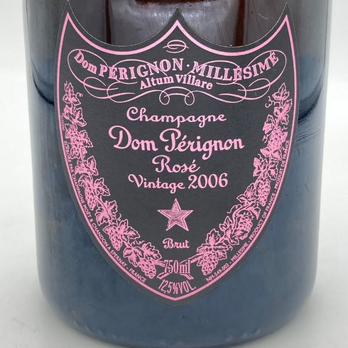 ドンペリニヨン ロゼ 2006 750ml 12.5% Dom Perignon Rose シャンパン【L1】