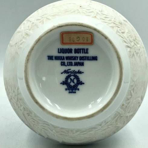 東京都限定◆ニッカ 鶴 白陶器 760ml 43% NIKKA 1252g【V】