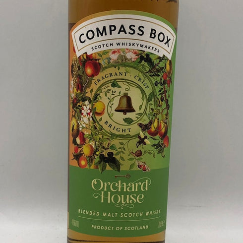 コンパス ボックス オーチャード ハウス 700ml 46% ブレンデッド スコッチウイスキー Compass Box ORCHARD HOUSE スコッチウイスキー【O0】