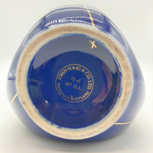ディンプル スペリオール デラックス ブルー 陶器ボトル 750ml 43% DIMPLE Superior de luxe 1273g【S4】