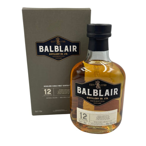 バルブレア 12年 700ml 46% BALBLAIR 【E3】