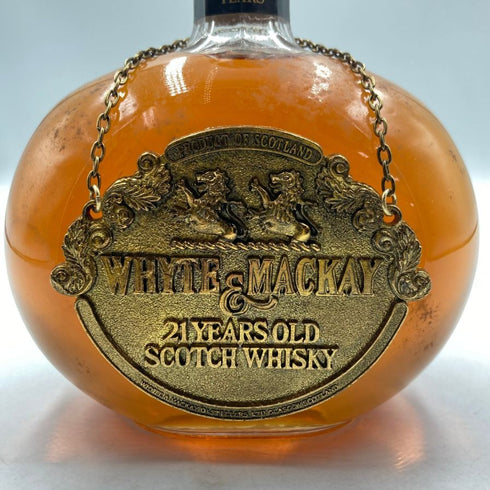 ホワイト&マッカイ 21年 750ml 43% WHYTE&MACKAY スコッチウイスキー【W】