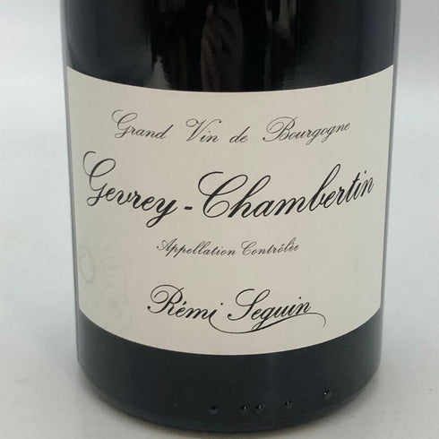 レミ スガン ジュヴレ シャンベルタン 2023 750ml 14% Remi Seguin ブルゴーニュワイン【O4】