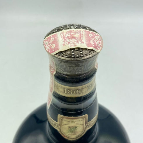 シーバス ブラザーズ ロイヤルサルート 21年 青陶器 700ml 40% Chivas Brothers ROYAL SALUTE スコッチウイスキー【X4】