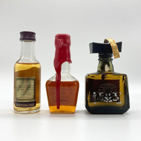 ウイスキー ミニボトル9本セット 50ml ウイスキー【R】