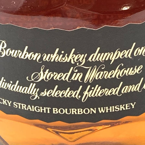 ブラントン シングルバレル ブラックラベル 2023 750ml 40% Blanton's SINGLE BARREL BLACK LABEL バーボン【D4】