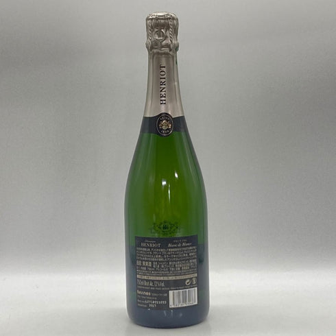 アンリオ ブラン ド ブラン 750ml 12% HENRIOT Blanc de Blancs シャンパン【E2】