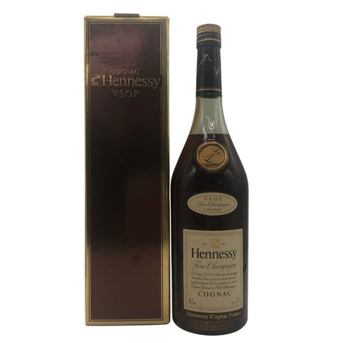 ヘネシー VSOP ファインシャンパーニュ グリーンボトル 1130ml 40% Hennessy Fine Champagne ブランデー【M1】