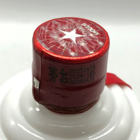 貴州茅台酒 マオタイ酒 天女ラベル 2025 500ml 53% MOUTAI KWEICHOW 中国酒953g【Z0】