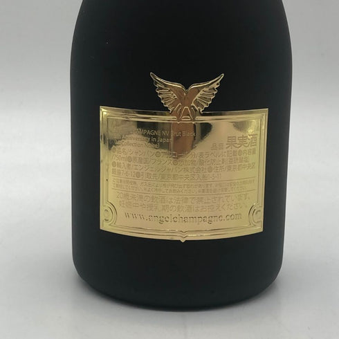 エンジェル ブリュット ブラック 5周年記念 750ml 12.5% ANGEL BRUT BLACK 箱無 シャンパン【D4】
