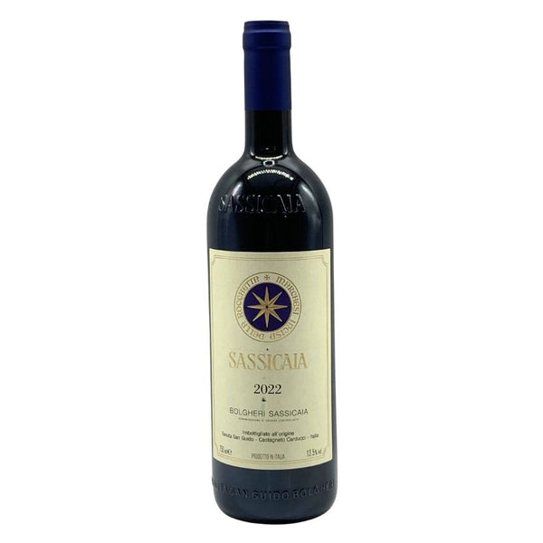 サッシカイア 2022 750ml 14% SASSICAIA イタリアワイン【W1】