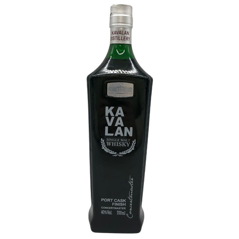 カヴァラン シングルモルト ポートカスクフィニッシュ コンサートマスター 700ml 40% KAVALAN SINGLE MALT PORT CASK FINISH CONCERTMASTER【SKU】
