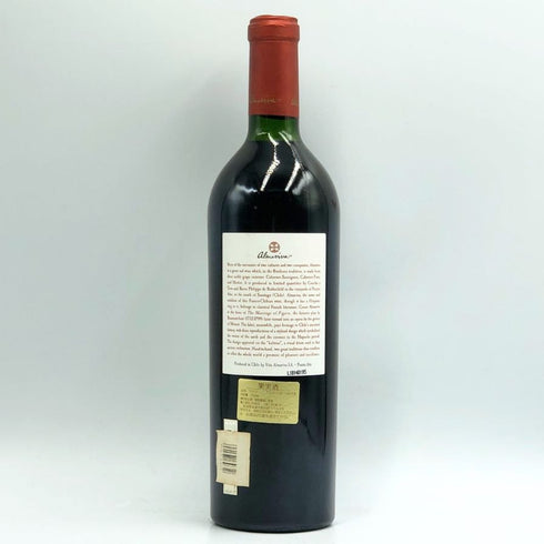 アルマヴィーヴァ 赤ワイン 1997 750ml 13.5% Almaviva 赤ワイン【E4】