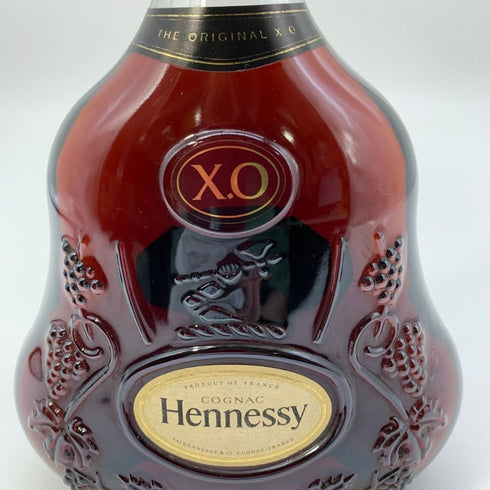 ヘネシー XO 黒キャップ 700ml 40% Hennessy 【D】