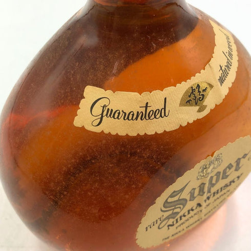 東京都限定◆ニッカ ウイスキー スーパーニッカ レア オールド 750ml 43% NIKKA Whisky Super NIKKA rare old 【Z】
