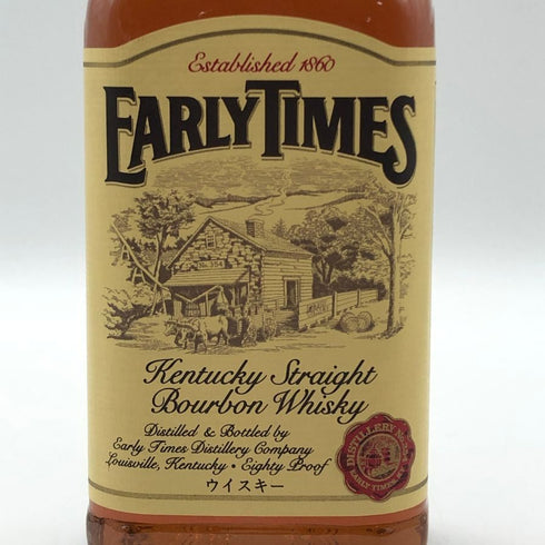 アーリータイムズ イエローラベル バーボン ウイスキー 700ml 40% EARLYTIMES バーボン【C3】