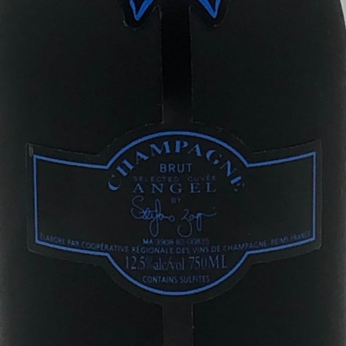 エンジェル ヘイロー ブルー NV 750ml 12.5% ANGEL シャンパン1695g【S4】