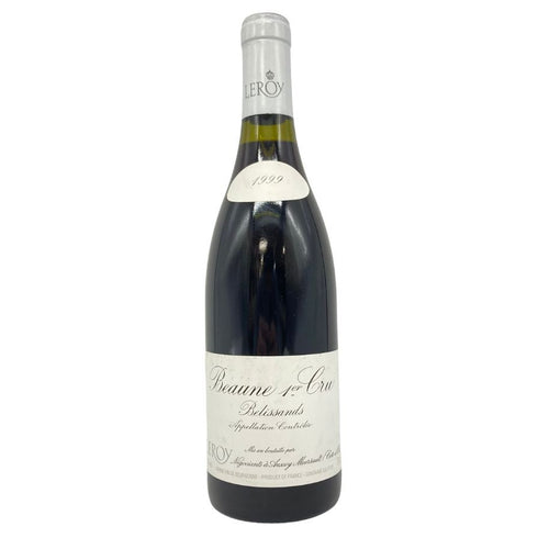 メゾン ルロワ ボーヌ プルミエ クリュ ベリッサン 1999 750ml 13% Maison Leroy Beaune 1er Cru Belissands 【SKU】