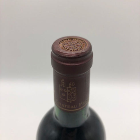 ル クロワトル デュ シャトー プリューレ リシーヌ 2001 750ml 13% Le Cloitre du Chateau Prieure Lichine ボルドーワイン【P4】