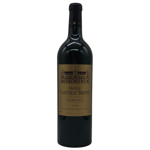 シャトー カントナック ブラウン 2004 750ml 13% CHATEAU CANTENAC BROWN ボルドーワイン【Z0】