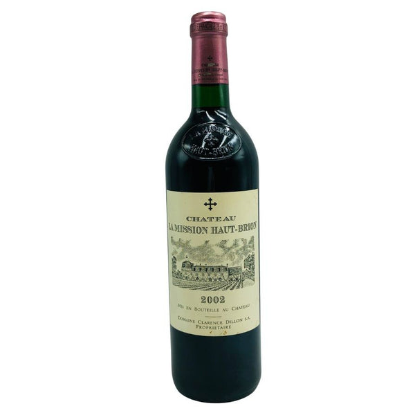 シャトー ラ ミッション オーブリオン 2002 750ml 13.5% CHATEAU HAUT BRION ボルドーワイン【A4】