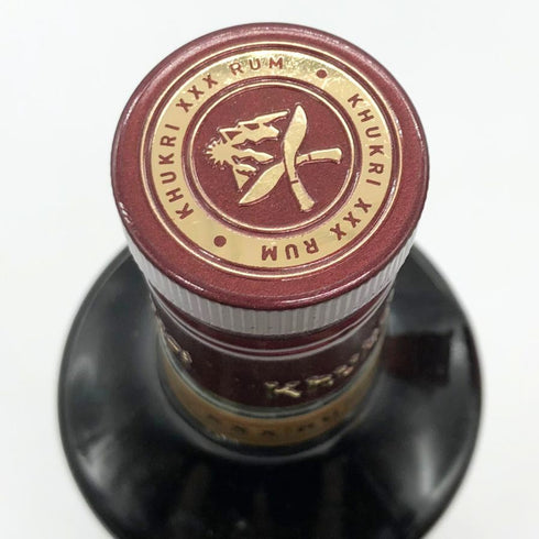 ククリ XXX ラム ネパール 42.8% 750ml Khukri リキュール【D1】