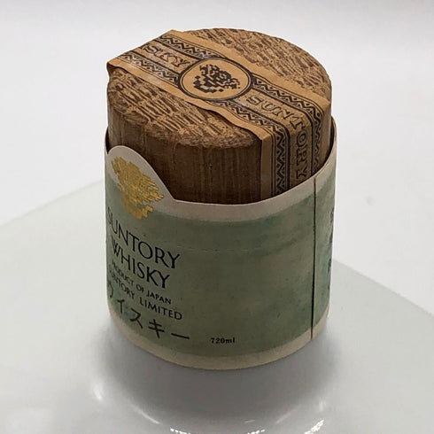 東京都限定◆サントリー 佐治玄鳥集 仙翁花 出版記念 陶器ボトル 720ml 43% SUNTORY 1405g【A3】