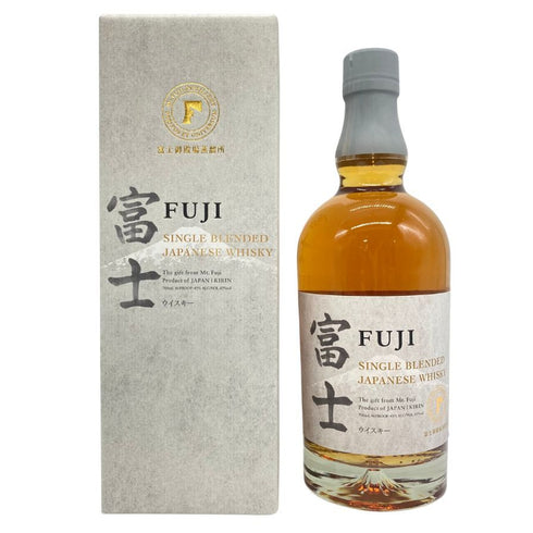 東京都限定◆富士 シングル ブレンデッド ウイスキー 700ml 43% FUJI SINGLE BLENDED 【L】