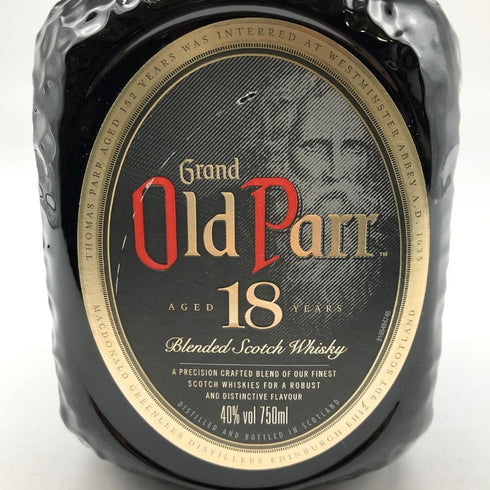 オールドパー 18年 750ml 40% Old Parr スコッチウイスキー【K4】