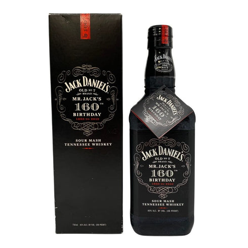 ジャックダニエル 160周年記念ボトル 40% 800ml Jack Daniel's バーボン【D1】