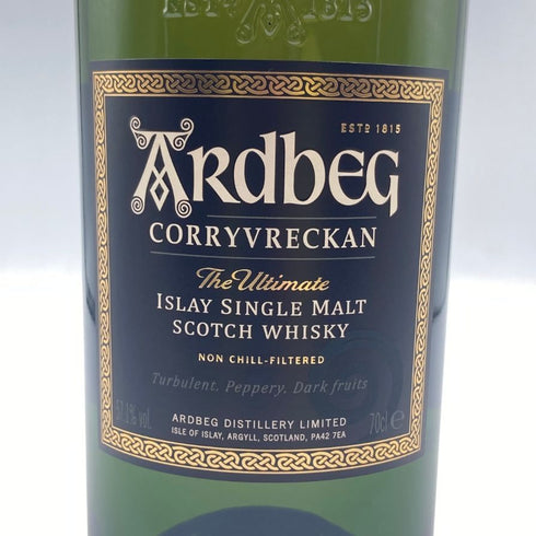 アードベッグ コリーヴレッカン 700ml 57.1% ARDBEG CORRYVRECKAN スコッチウイスキー【C3】