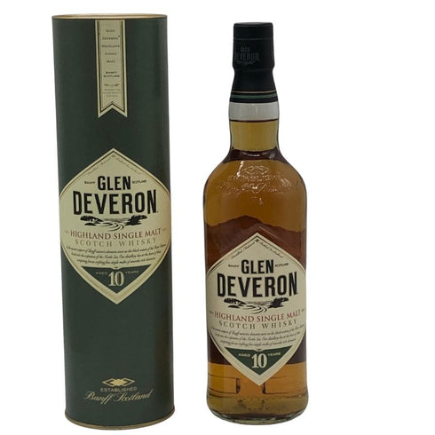 グレン デヴェロン 10年 ハイランドシングルモルト 700ml 40% GLEN DEVERON スコッチウイスキー【J4】