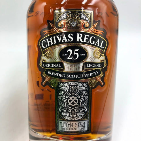 シーバスリーガル 25年 オリジナルレジェンド 700ml 40% CHIVAS REGAL ORIGINAL LEGEND スコッチウイスキー【A2】
