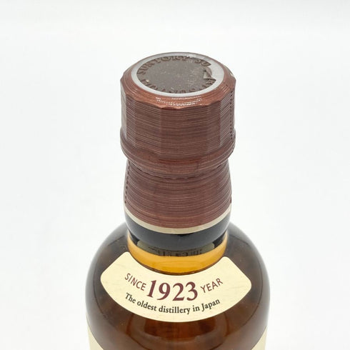 東京都限定◆サントリー 山崎 NV シングルモルト 180ml 43% SUNTORY YAMAZAKI 【M4】