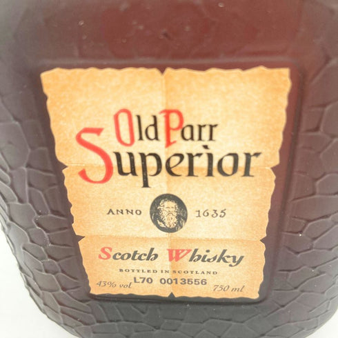 オールドパー スーペリオール 750ml 43% Old Parr Superior 【A1】