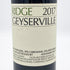 ガイザーヴィル リッジ ヴィンヤーズ 2017 750ml 14.5% GEYSERVILLE RIDGE VINEYARDS カリフォルニアワイン【O1】
