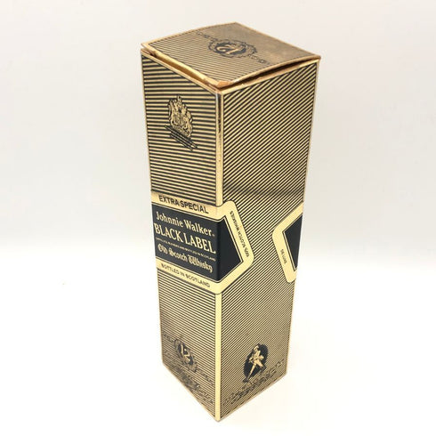 ジョニーウォーカー ブラックラベル 12年 エクストラ スペシャル 黒金キャップ 750ml 43% Johnnie Walker BLACK LABEL EXTRA SPECIAL スコッチウイスキー【S0】