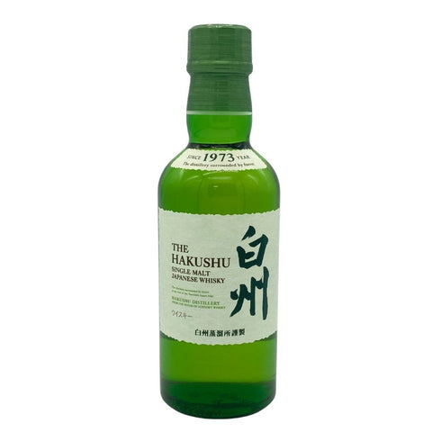 東京都限定◆サントリー 白州 NV シングルモルト 180ml 43% SUNTORY HAKUSHU 【R4】