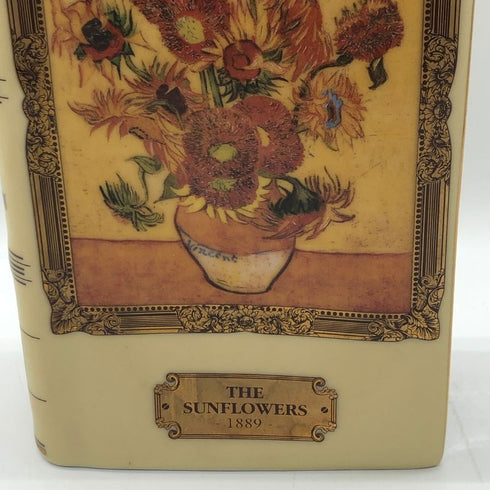 カミュ ブック ゴッホ ヒマワリ 陶器 700ml 40% CAMUS Vincent van GOGH コニャック1204.1g【N4】