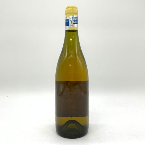 ドメーヌ マルキ ダンジェルヴィーユ ムルソー サントノ 2001 750ml 13.5% Domaine Marquis d'Angerville Meursault Santenots 白ワイン【M】