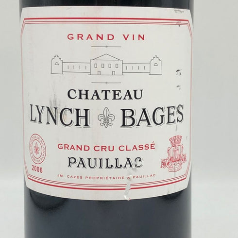 シャトー ランシュバージュ 2006 1500ml CHATEAU LYNCH BAGES ボルドーワイン【G1】