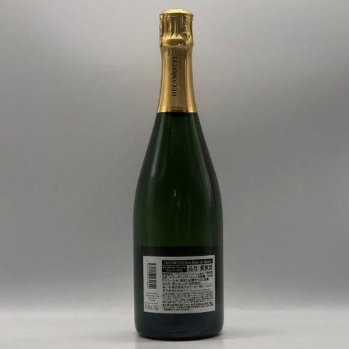 ドゥラモット ブリュット ブラン ド ブラン 750ml 12% DELAMOTTE シャンパン【W4】