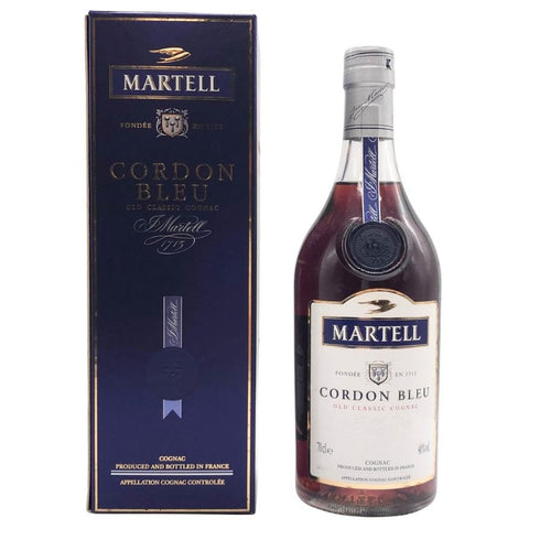 マーテル コルドンブルー オールド クラシック 700ml 40% MARTELL CORDON BLEU OLD CLASSIC コニャック【E】